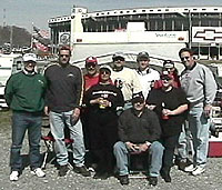 Bristol with friends, March 2002